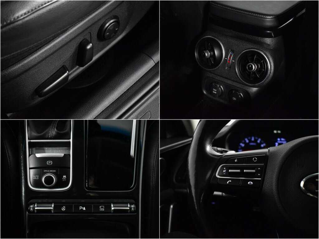 Kia Stinger, 2018 Фото №20