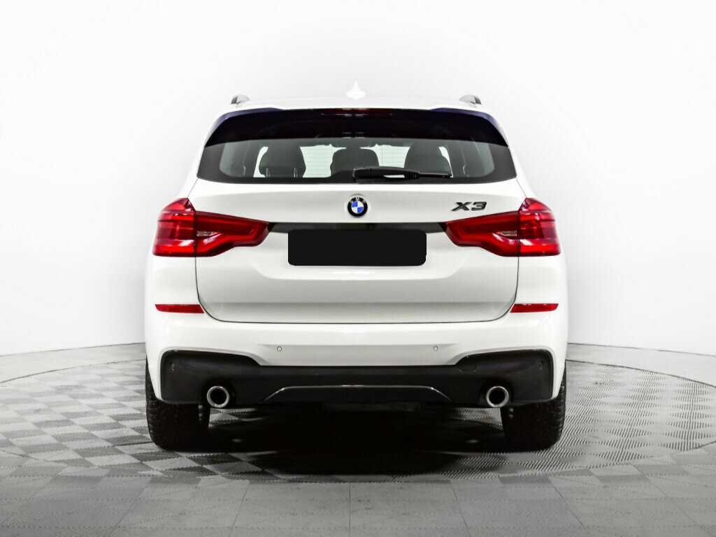 BMW X3 20d xDrive, 2018 Фото №6