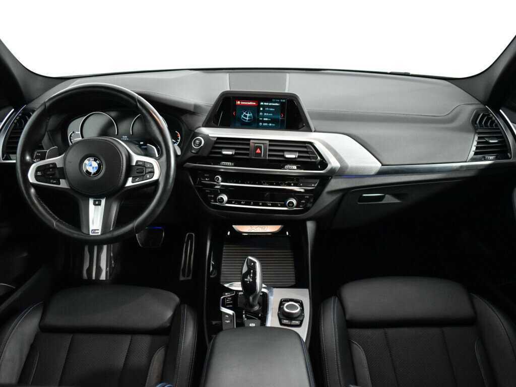 BMW X3 20d xDrive, 2018 Фото №12