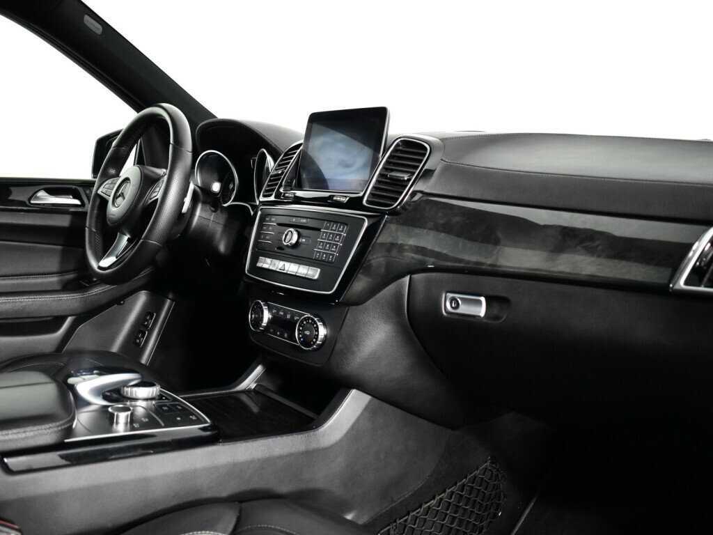 Mercedes-Benz GLS 350 d, 2017 Фото №9