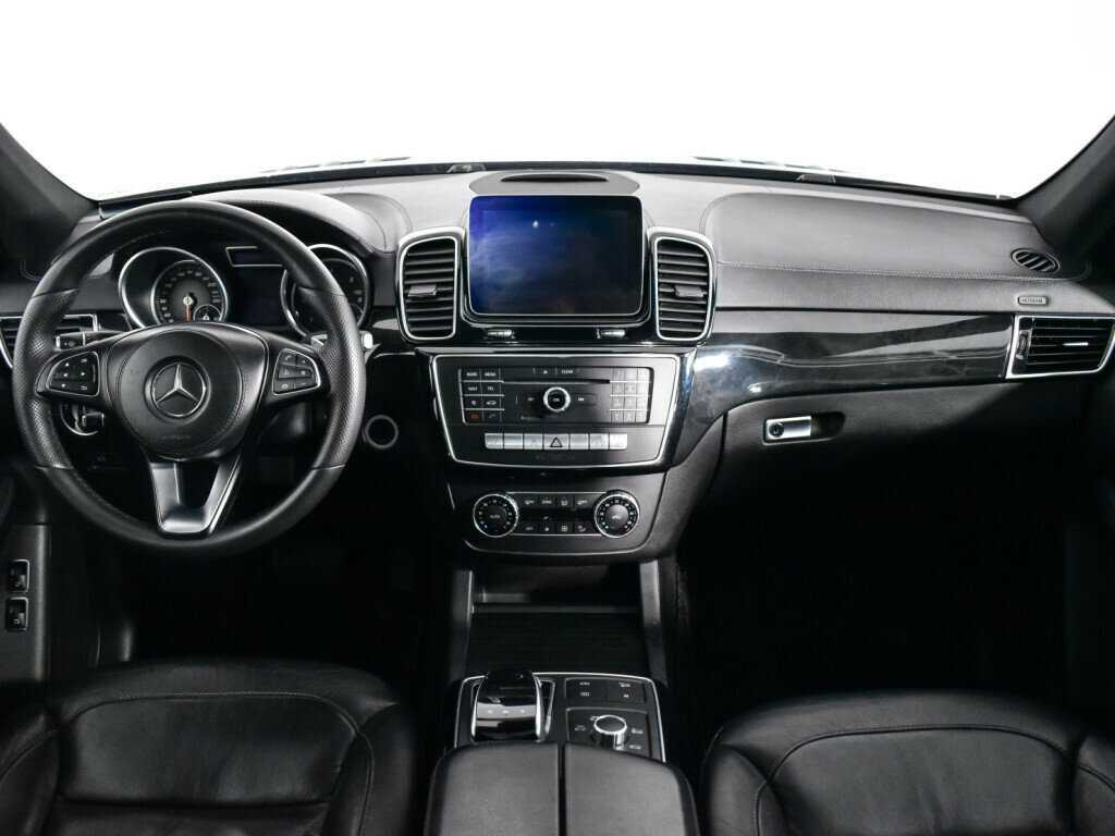 Mercedes-Benz GLS 350 d, 2017 Фото №13