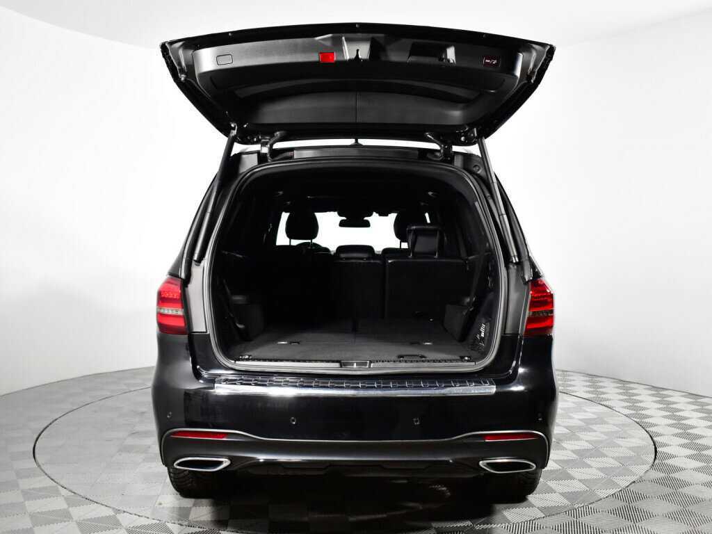 Mercedes-Benz GLS 350 d, 2017 Фото №18