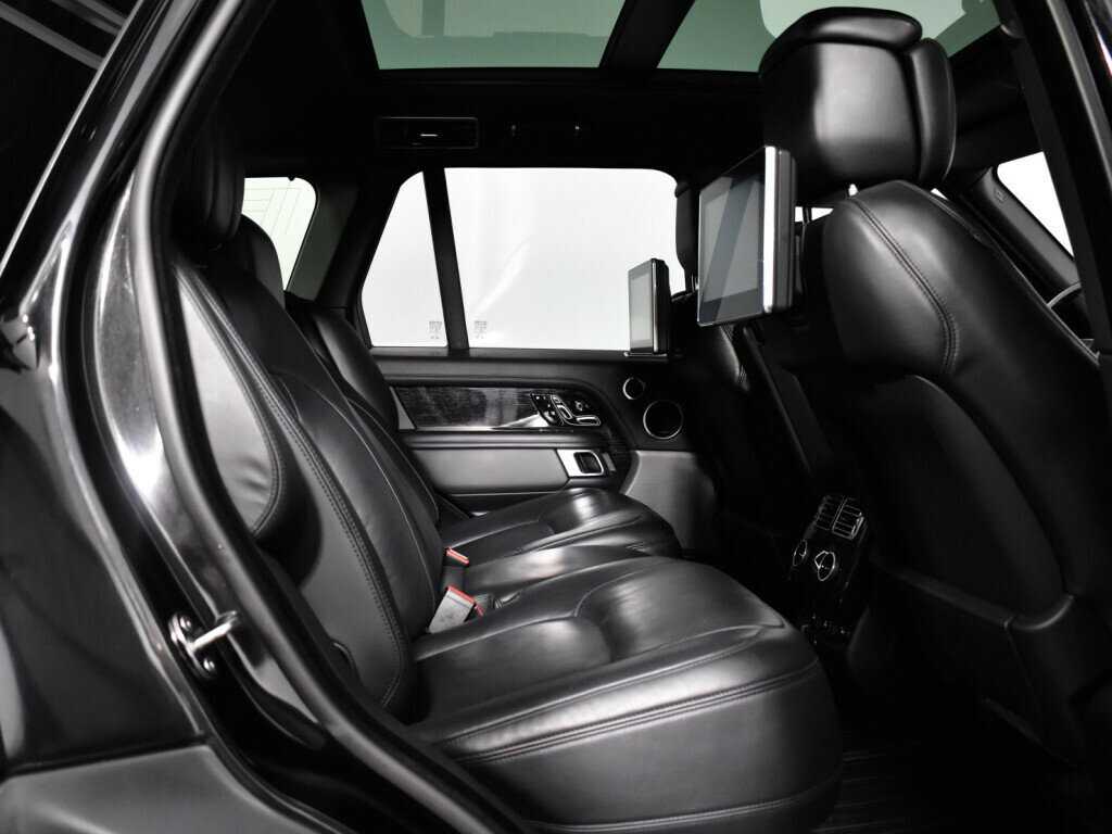 Land Rover Range Rover, 2020 Фото №10