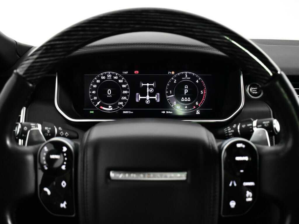 Land Rover Range Rover, 2020 Фото №11