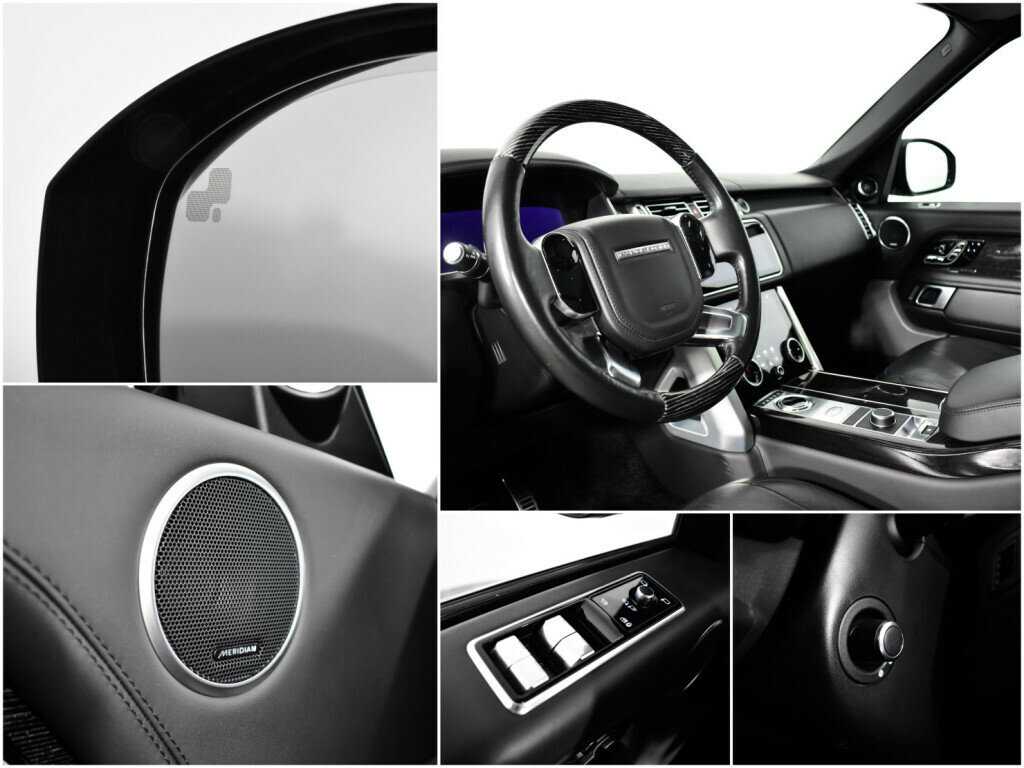 Land Rover Range Rover, 2020 Фото №16