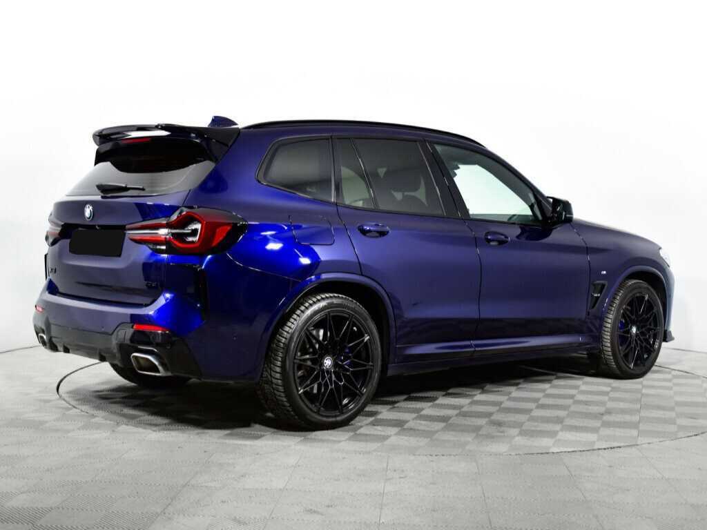 BMW X3 30d xDrive, 2021 - 33 331 км. | Фото №5