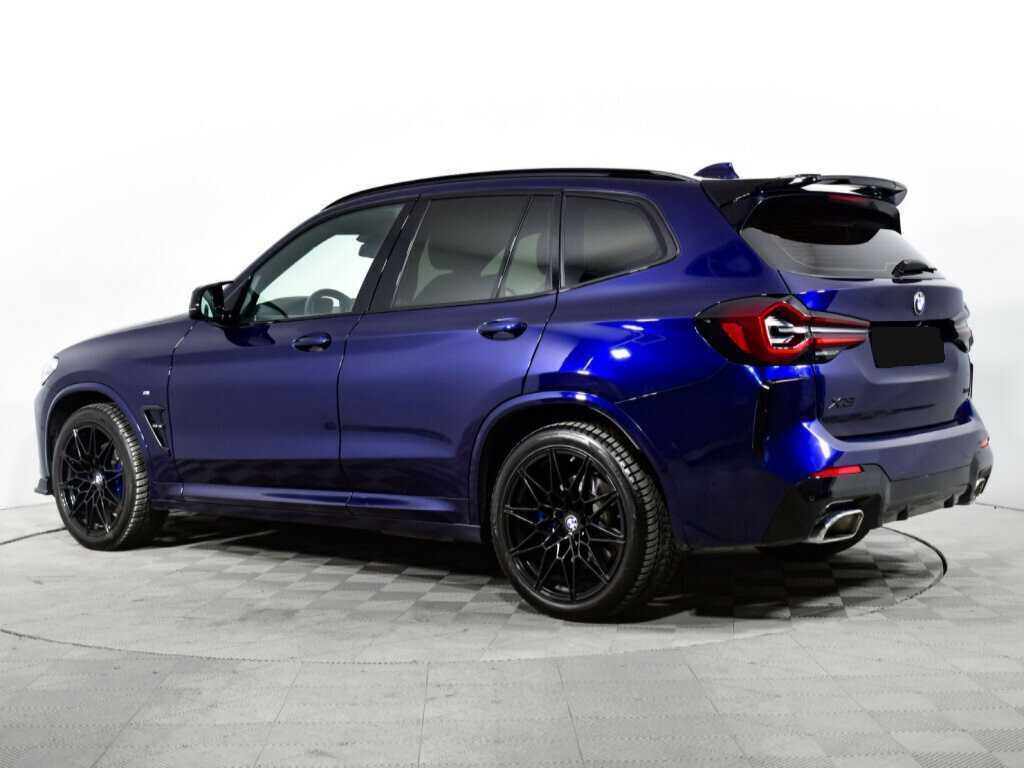 BMW X3 30d xDrive, 2021 - 33 331 км. | Фото №7