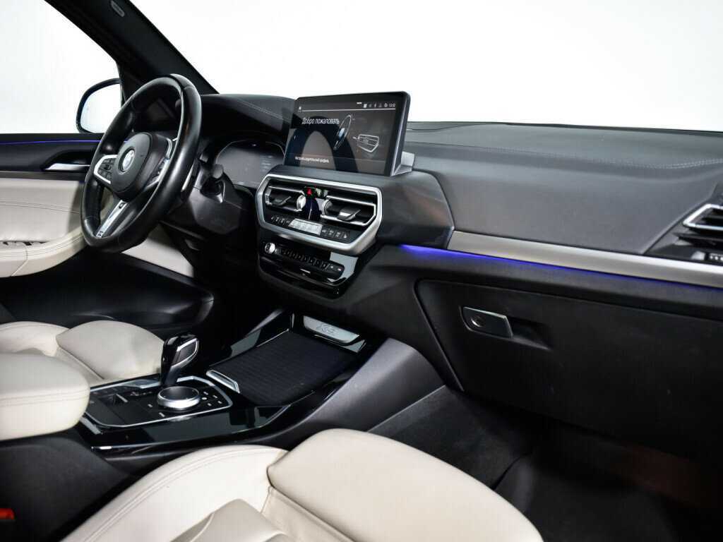 BMW X3 30d xDrive, 2021 Фото №9