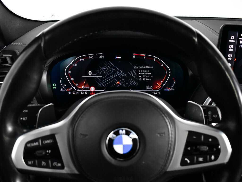 BMW X3 30d xDrive, 2021 Фото №11