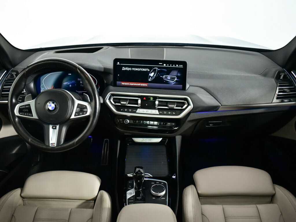 BMW X3 30d xDrive, 2021 Фото №12