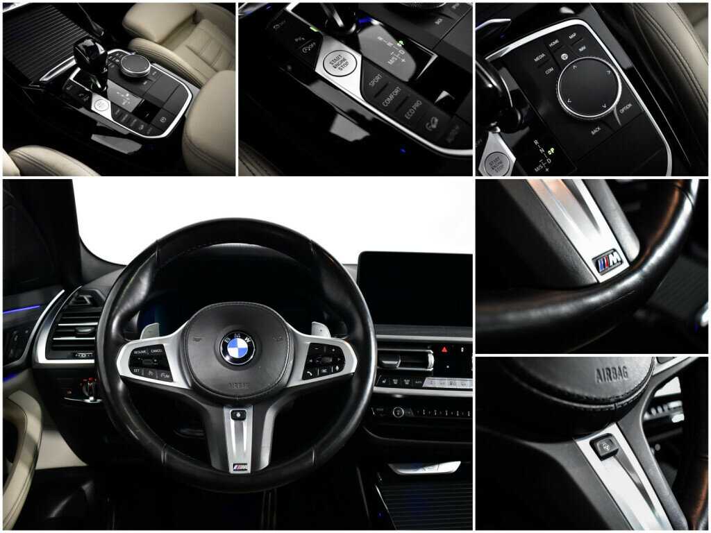 BMW X3 30d xDrive, 2021 Фото №15
