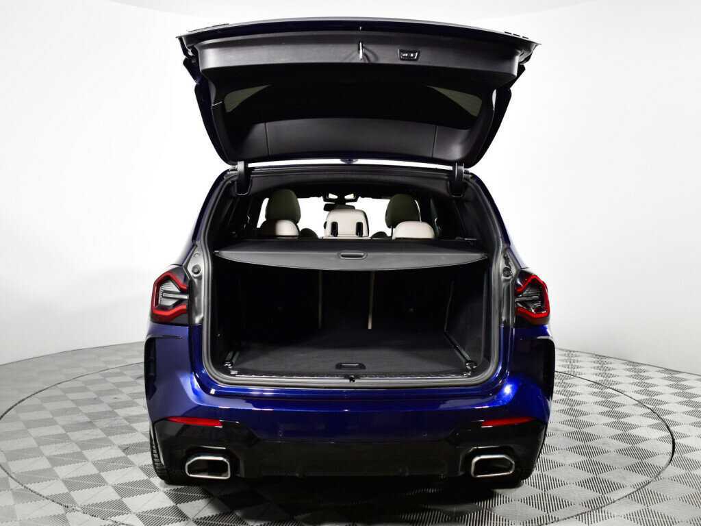 BMW X3 30d xDrive, 2021 Фото №21