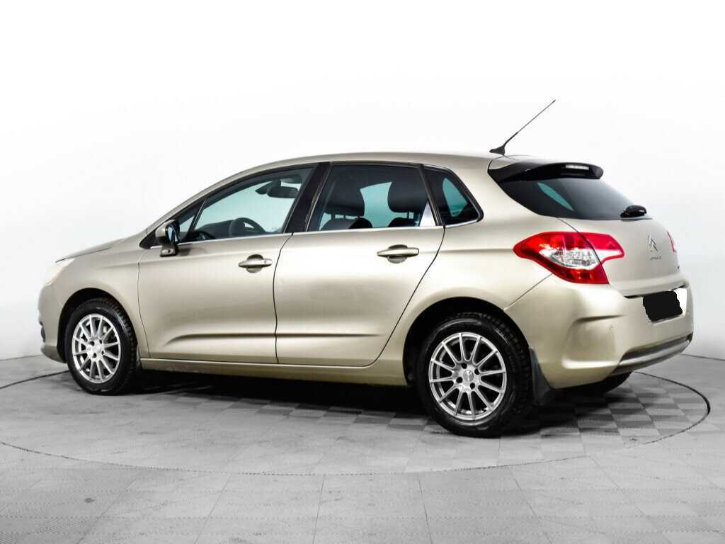 Citroen C4, 2012 Фото №7