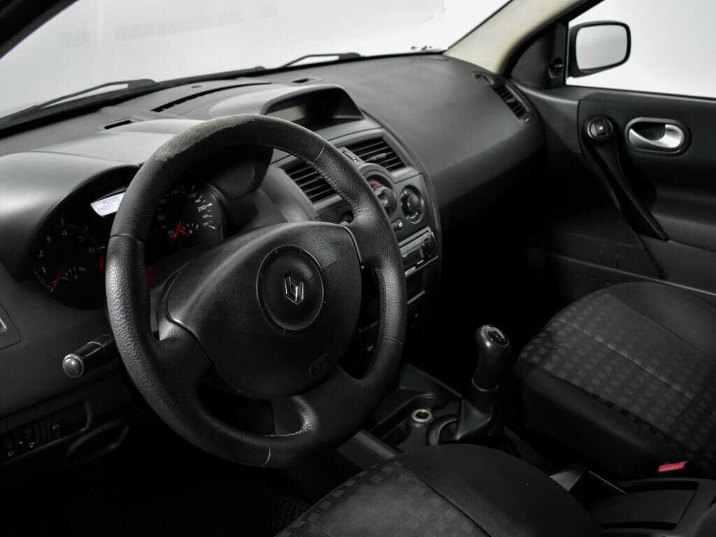 Renault Megane, 2008 Фото №9
