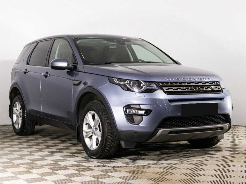 Land Rover Discovery Sport, 2019 - 70 616 км. | Фото №3