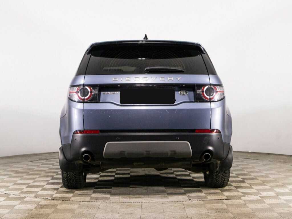 Land Rover Discovery Sport, 2019 - 70 616 км. | Фото №6