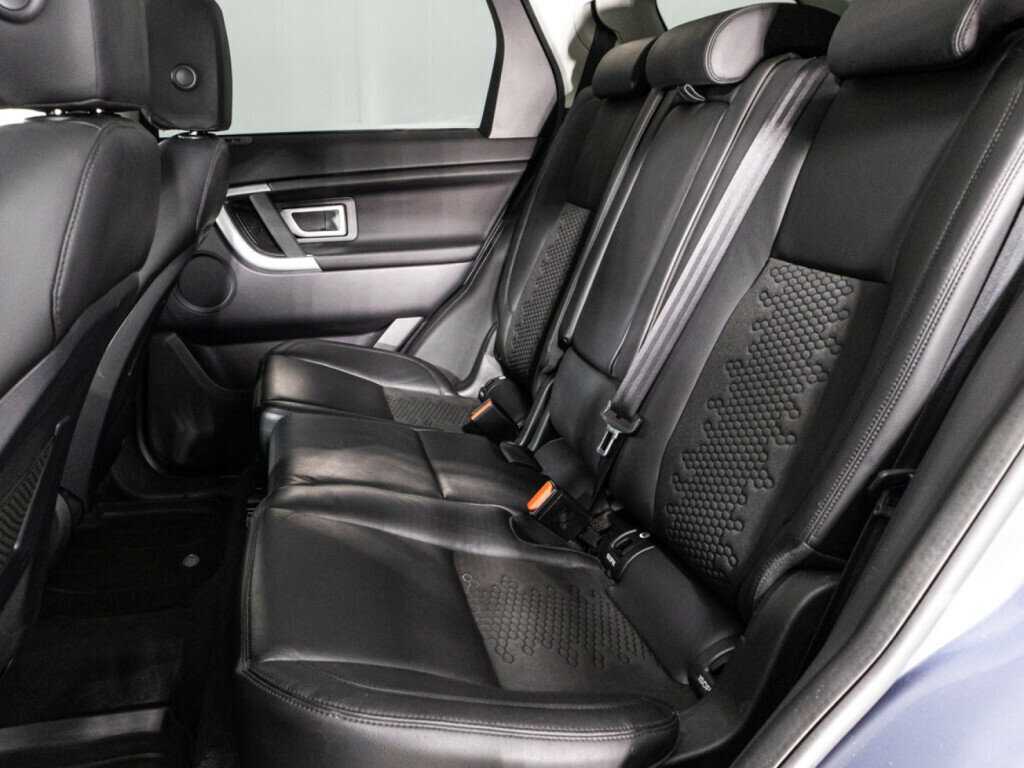 Land Rover Discovery Sport, 2019 Фото №10