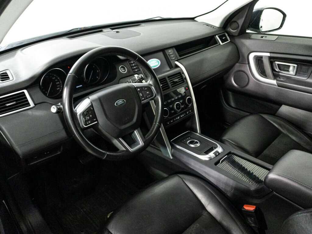 Land Rover Discovery Sport, 2019 Фото №11