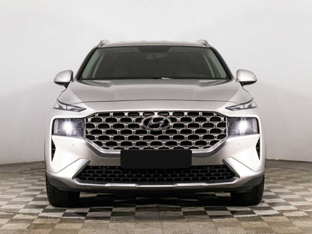 Hyundai Santa Fe, 2021 Фото №2