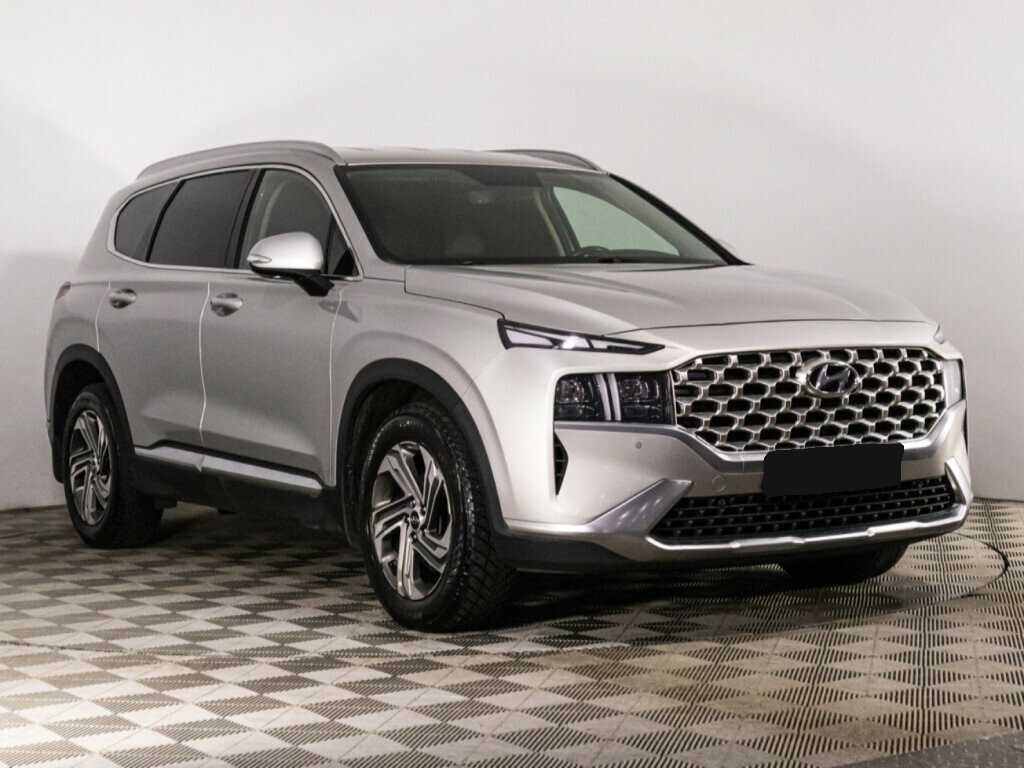 Hyundai Santa Fe, 2021 Фото №3