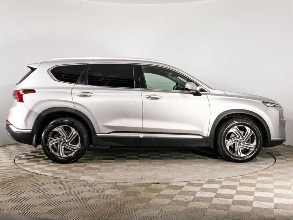 Hyundai Santa Fe, 2021 Фото №4