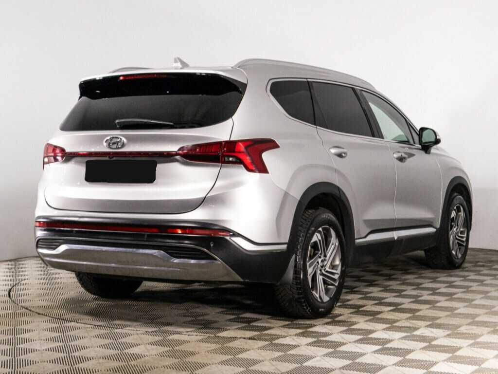 Hyundai Santa Fe, 2021 Фото №5