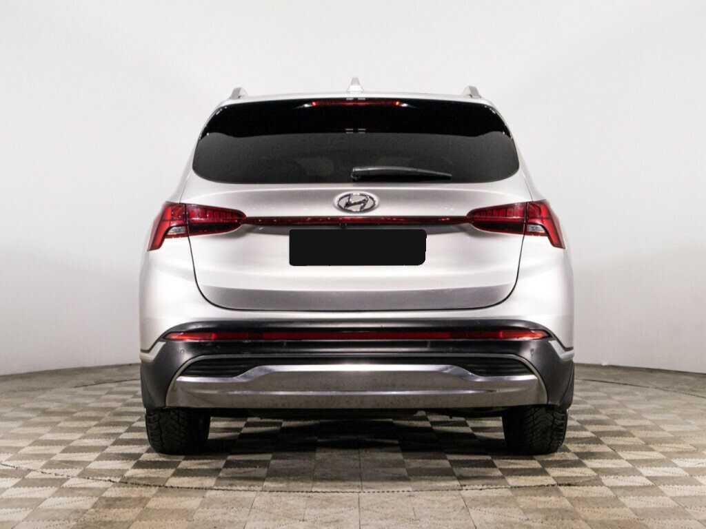 Hyundai Santa Fe, 2021 Фото №6