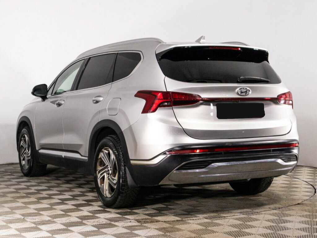 Hyundai Santa Fe, 2021 Фото №7