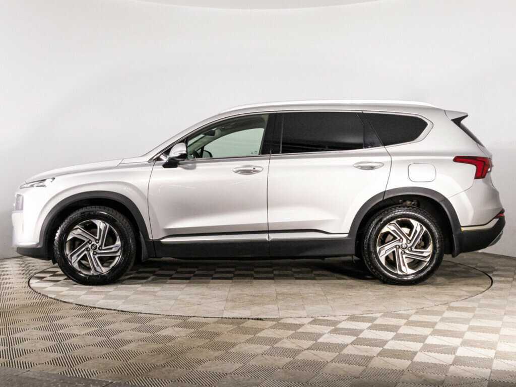 Hyundai Santa Fe, 2021 Фото №8