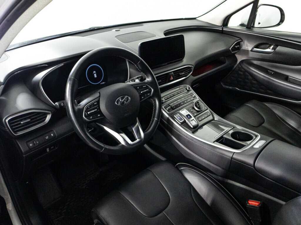Hyundai Santa Fe, 2021 Фото №11