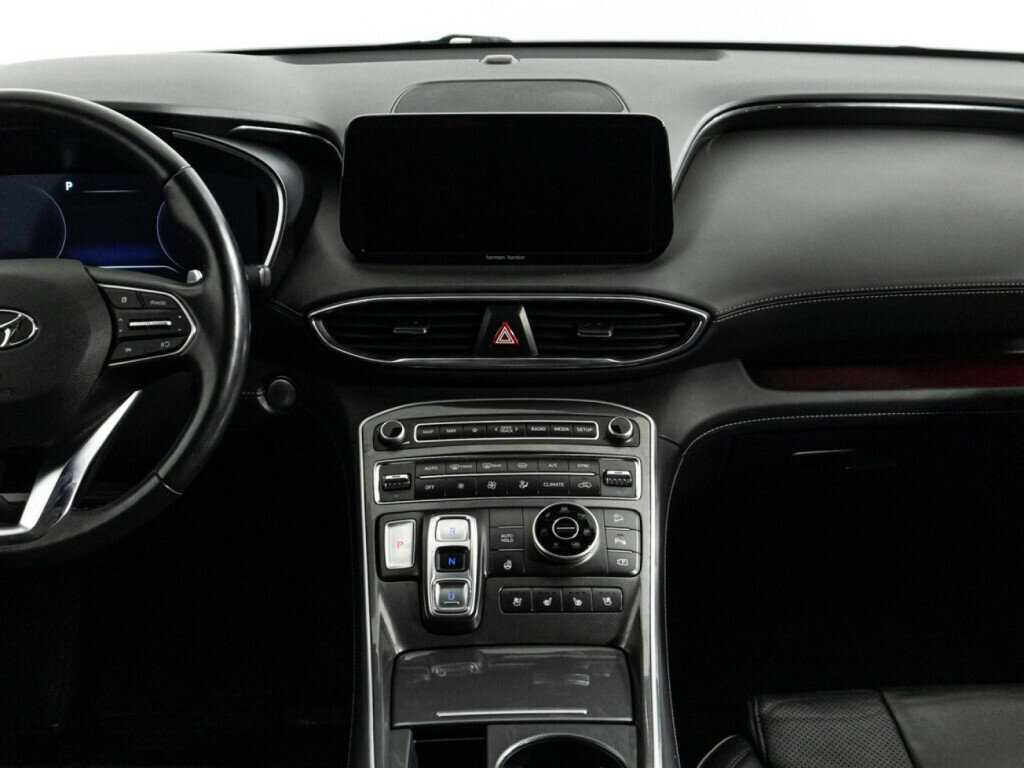 Hyundai Santa Fe, 2021 Фото №14