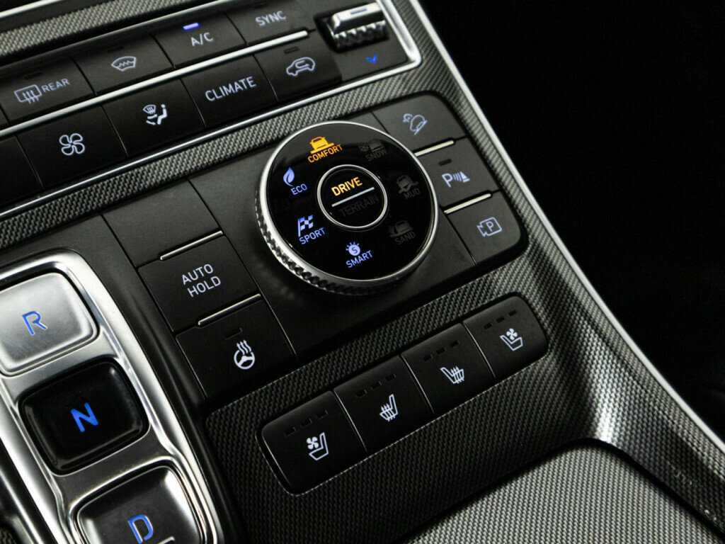 Hyundai Santa Fe, 2021 Фото №23