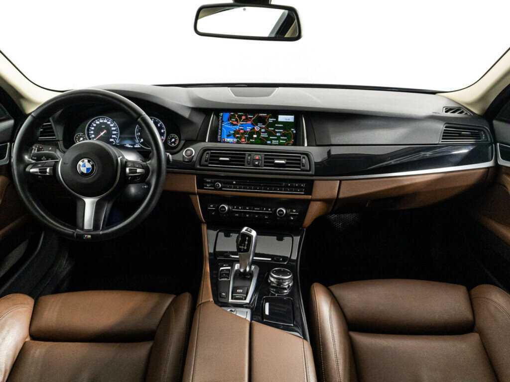 BMW 5 серии 520i, 2016 Фото №13