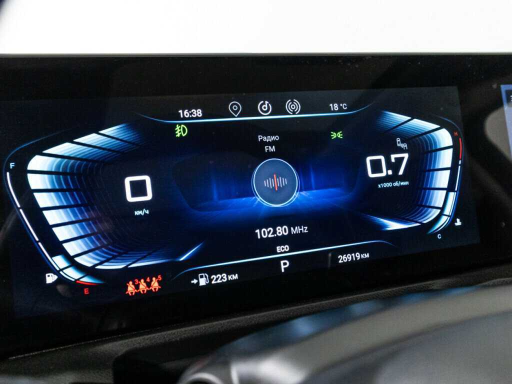 Exeed VX, 2023 Фото №10