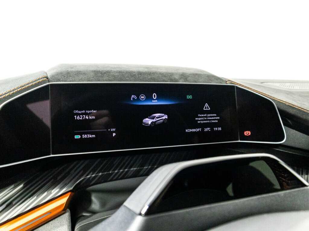 Zeekr 001 100 kWh, 2023 Фото №12