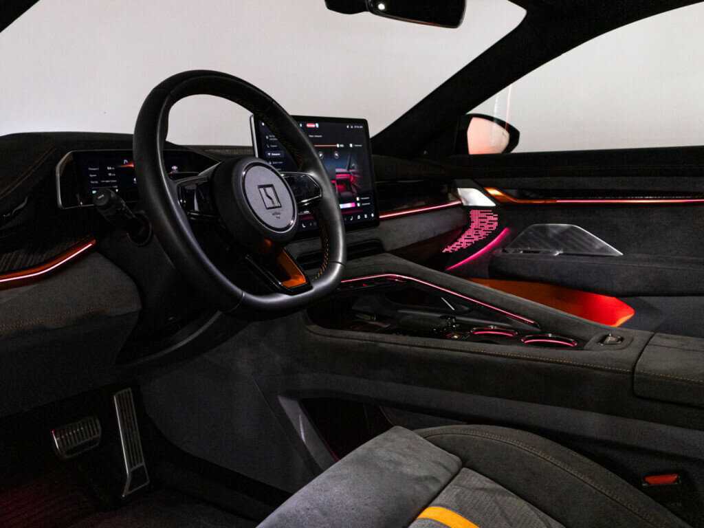 Zeekr 001 100 kWh, 2023 Фото №27