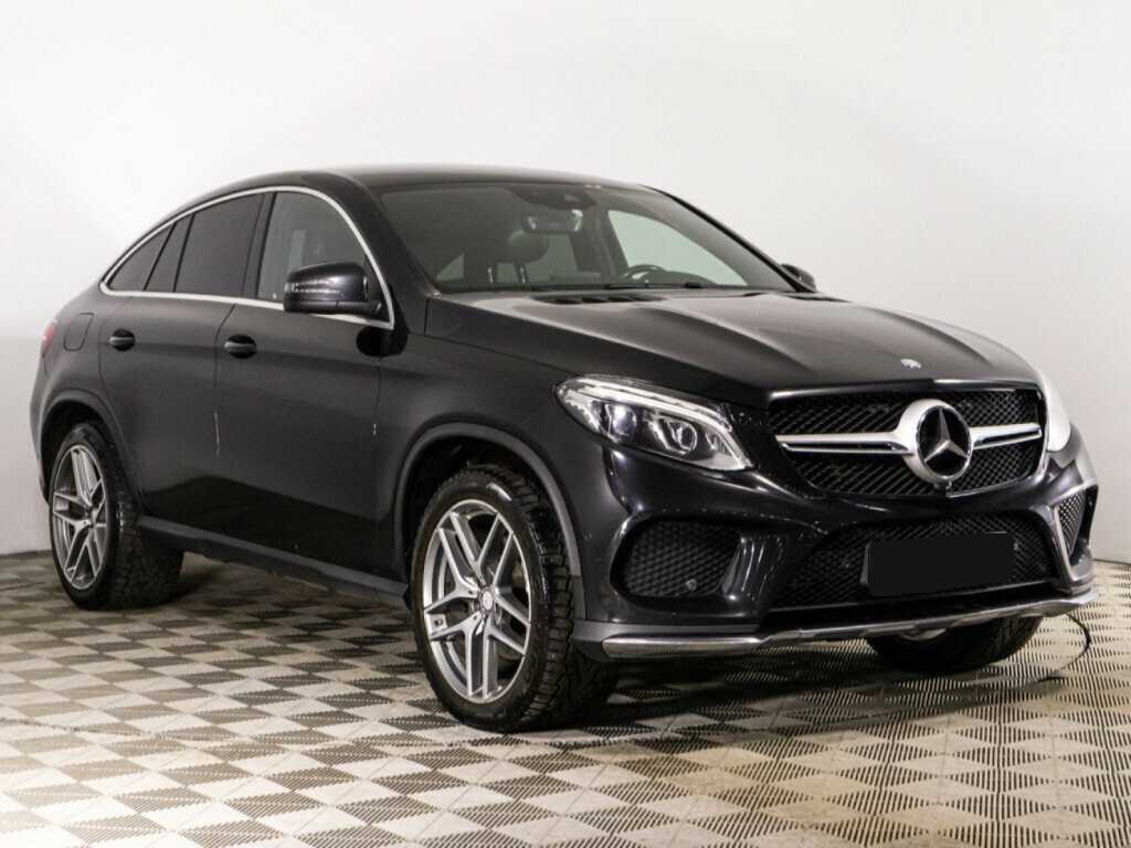 Mercedes-Benz GLE Coupe 350 d, 2016 Фото №3