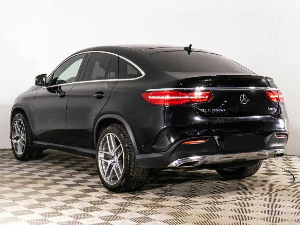 Mercedes-Benz GLE Coupe 350 d, 2016 Фото №7