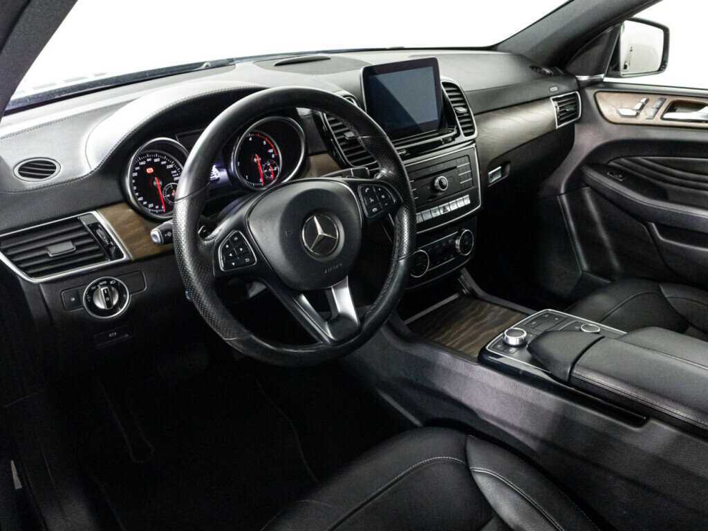 Mercedes-Benz GLE Coupe 350 d, 2016 Фото №11