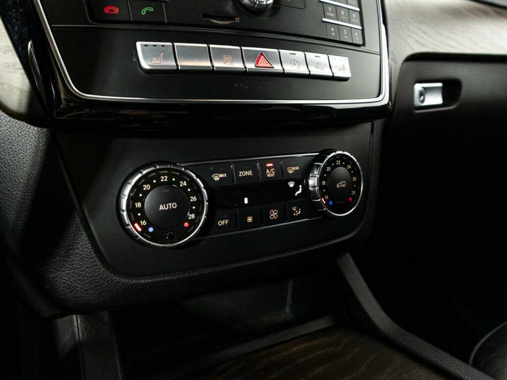 Mercedes-Benz GLE Coupe 350 d, 2016 Фото №18