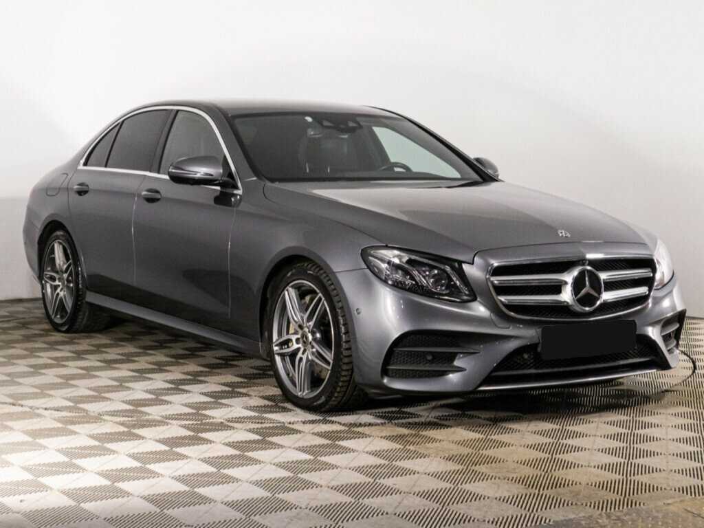 Mercedes-Benz E-Класс 400 d, 2018 - 123 417 км. | Фото №3