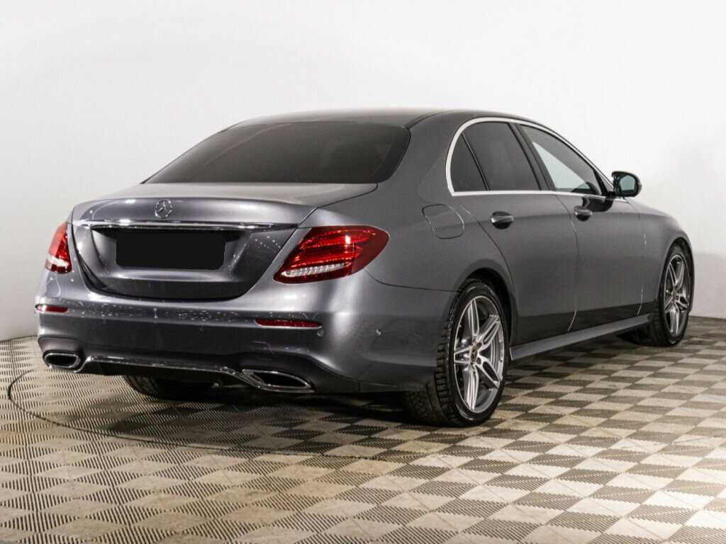Mercedes-Benz E-Класс 400 d, 2018 - 123 417 км. | Фото №5