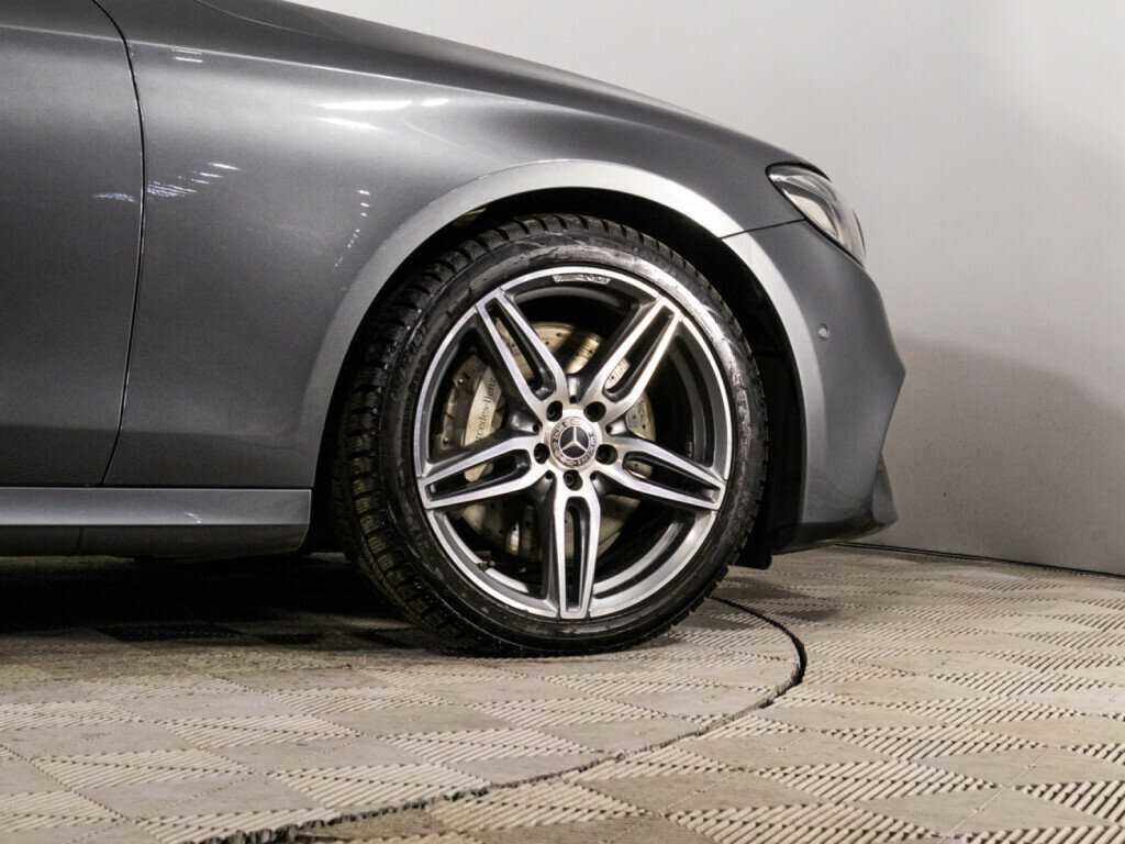 Mercedes-Benz E-Класс 400 d, 2018 Фото №26