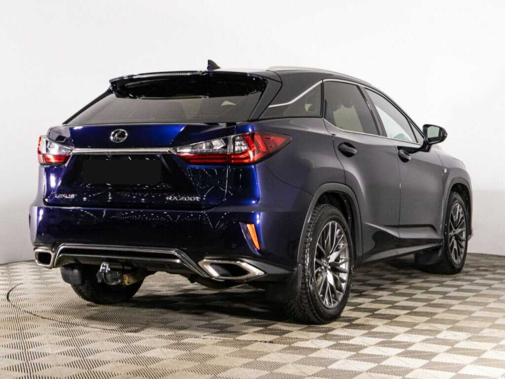 Lexus RX 200t, 2017 - 95 123 км. | Фото №4