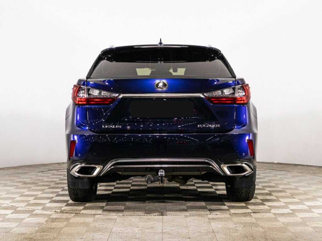 Lexus RX 200t, 2017 - 95 123 км. | Фото №5