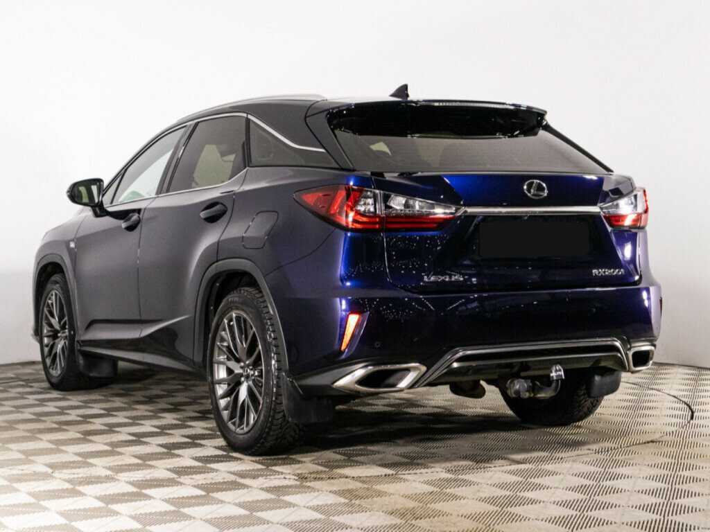 Lexus RX 200t, 2017 - 95 123 км. | Фото №6