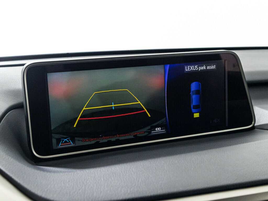 Lexus RX 200t, 2017 Фото №16