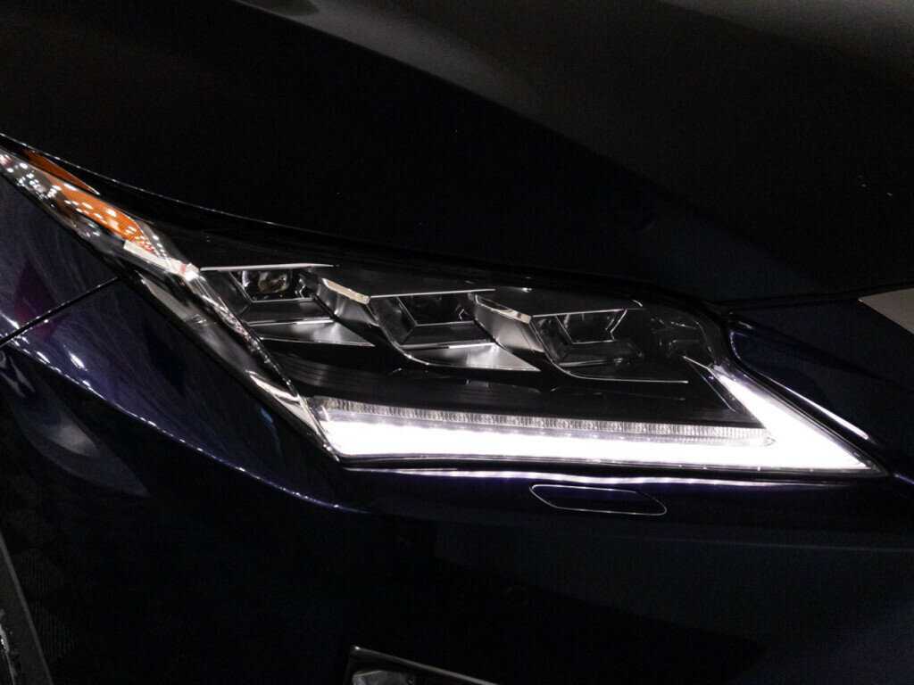 Lexus RX 200t, 2017 Фото №28