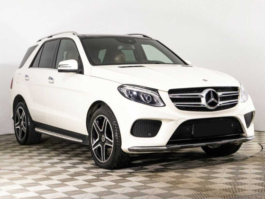 Mercedes-Benz GLE 350 d, 2015 - 180 802 км. | Фото №3