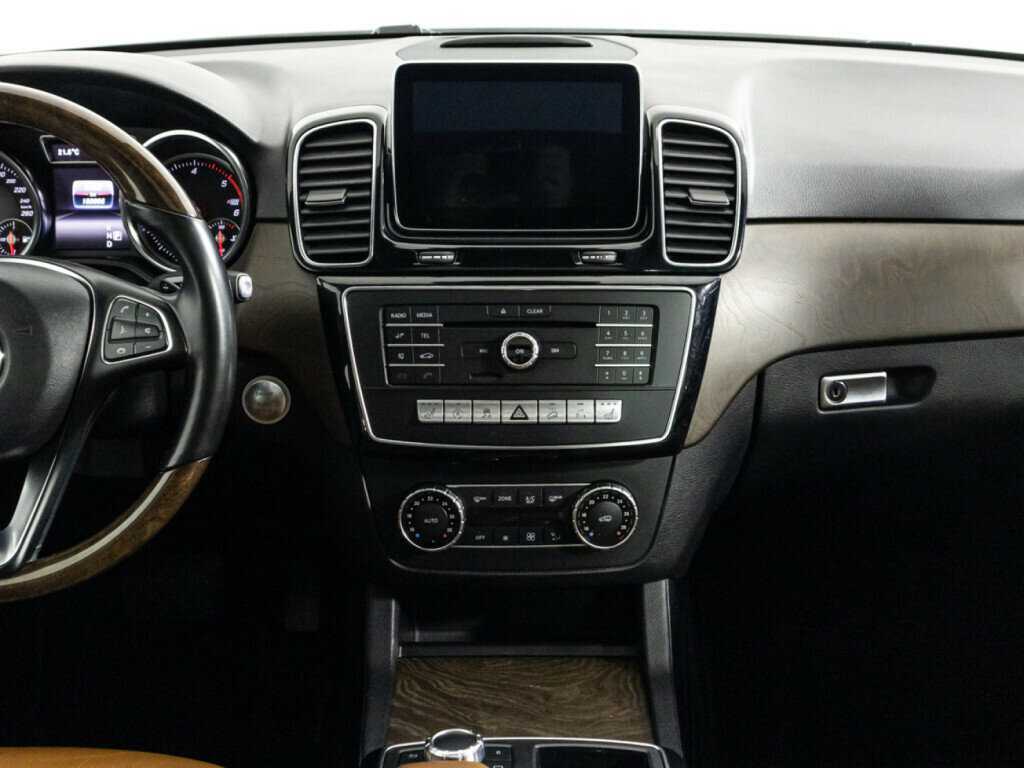 Mercedes-Benz GLE 350 d, 2015 Фото №14